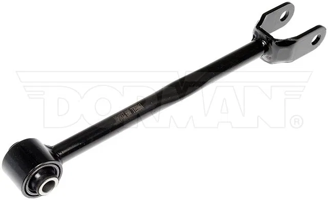 527-469 – DORMAN Lateral Arm, OE Replacement 316 Millimeter Length x 50 Millimeter Height Black Steel With Rubber Bus...